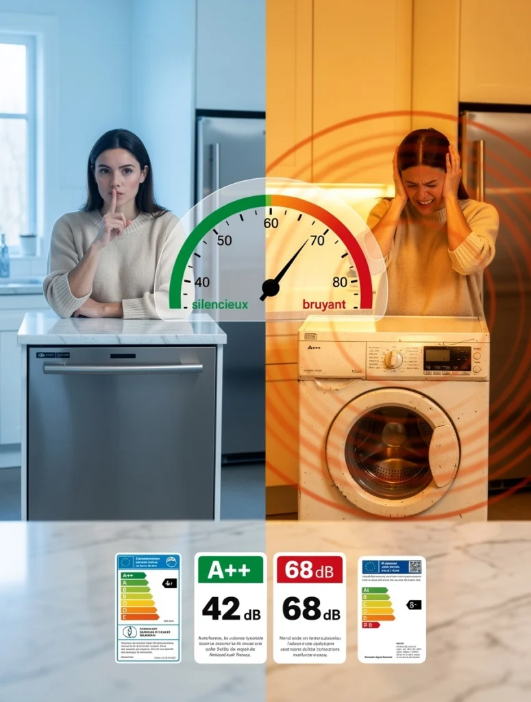 niveau sonore électroménager