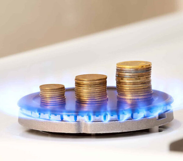 évolution du prix du gaz