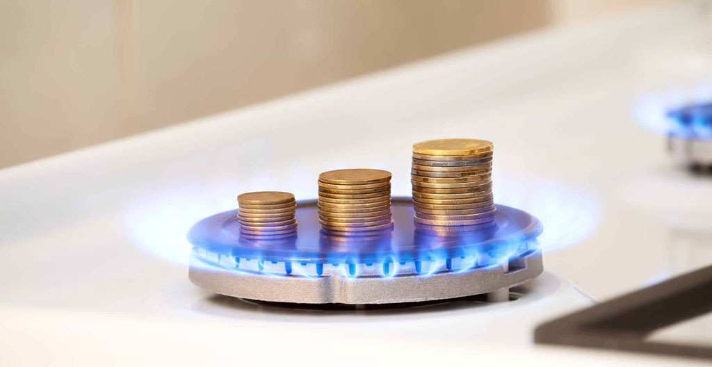 évolution du prix du gaz